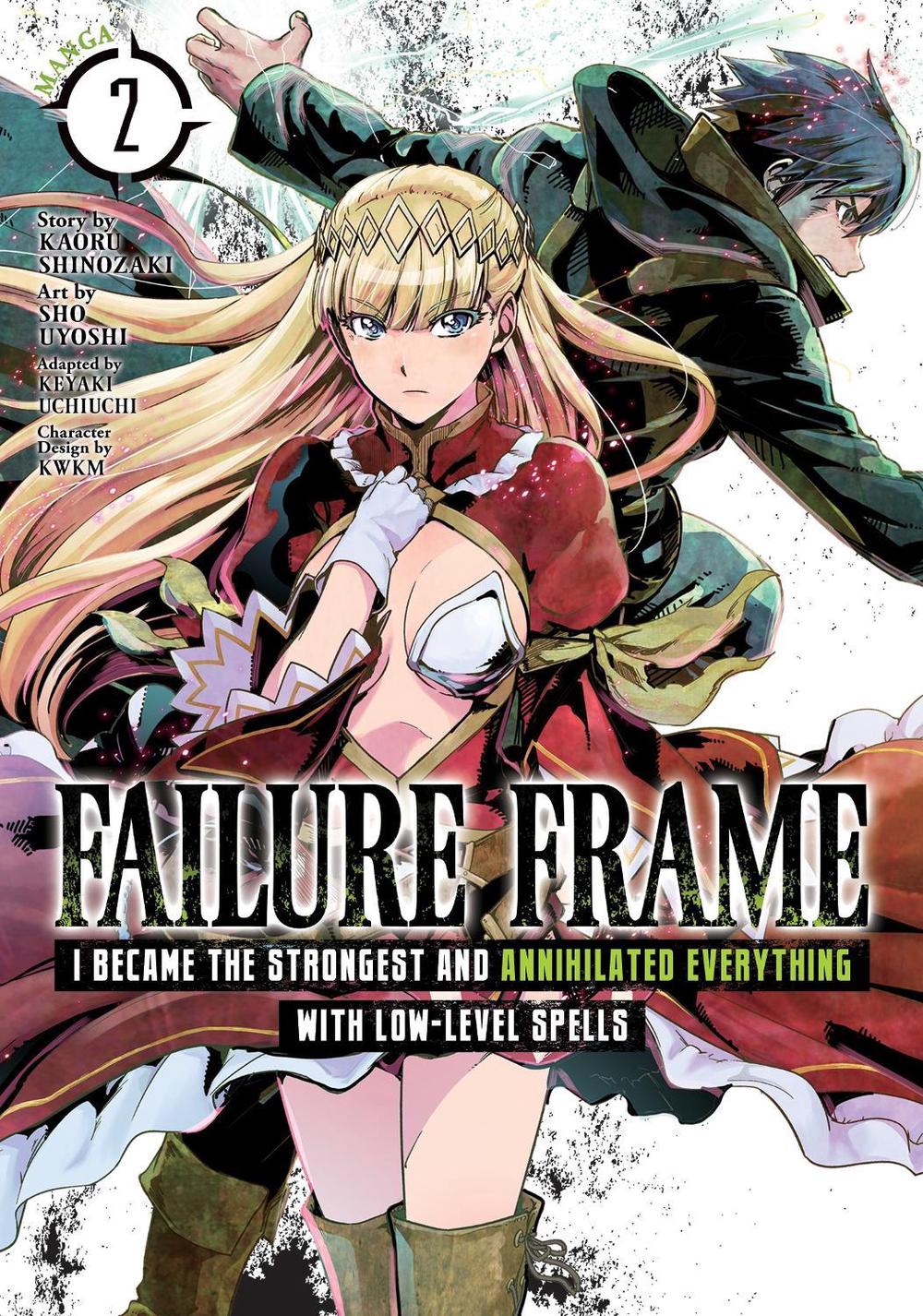 Failure Frame: I Became the Strongest and Annihilated Everything With Low-Level Spells (Manga) Vol. 2 by Kaoru Shinozaki - ISBN: 9781648273018