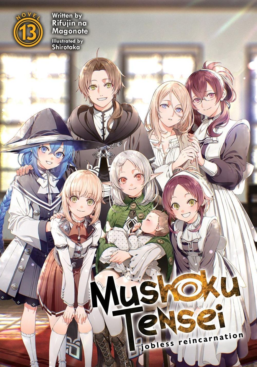 Mushoku Tensei: Jobless Reincarnation (Light Novel) Vol. 13 by Rifujin Na Magonote - ISBN: 9781648273223
