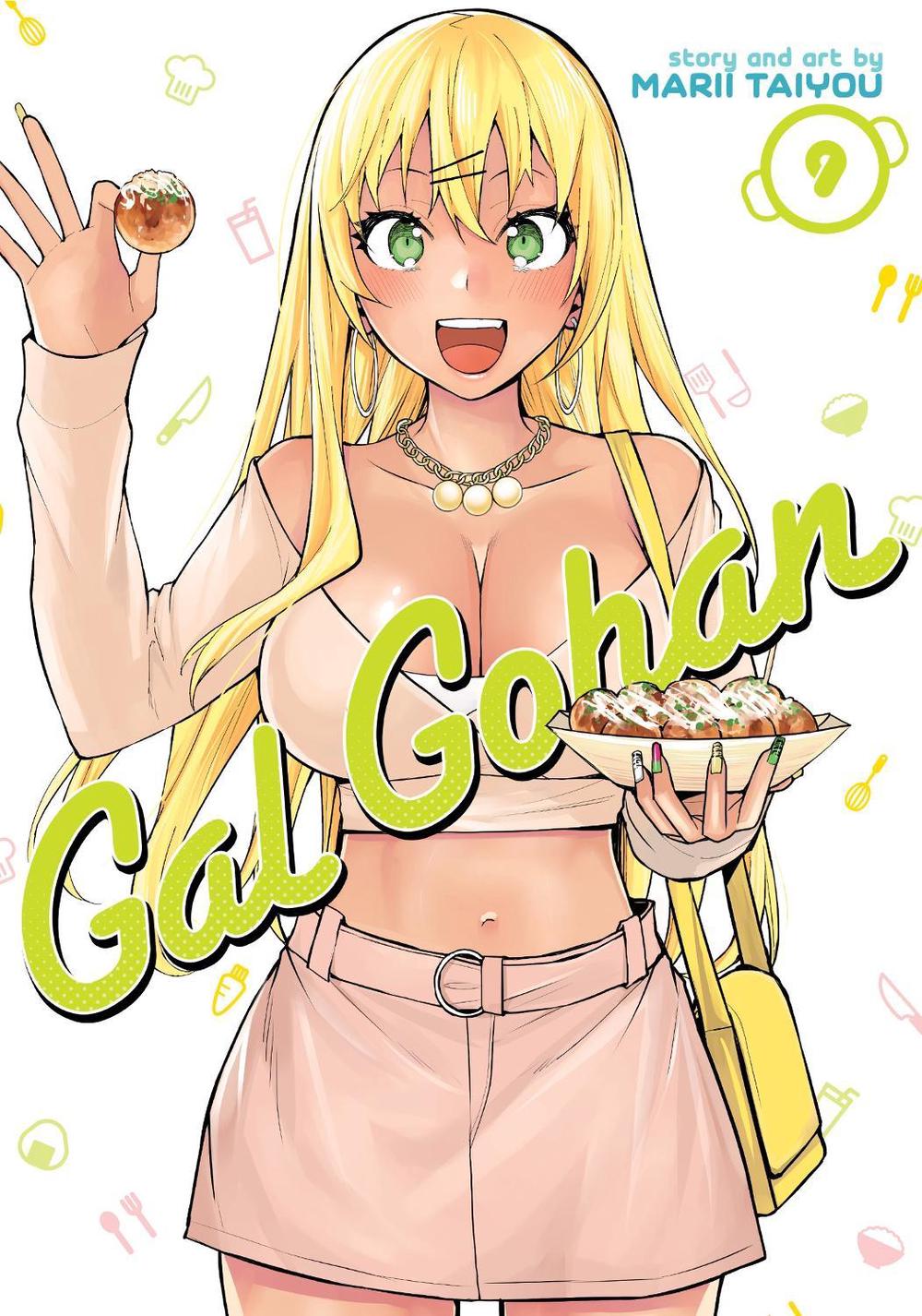 Gal Gohan Vol. 9 by Marii Taiyou - ISBN: 9781648273261