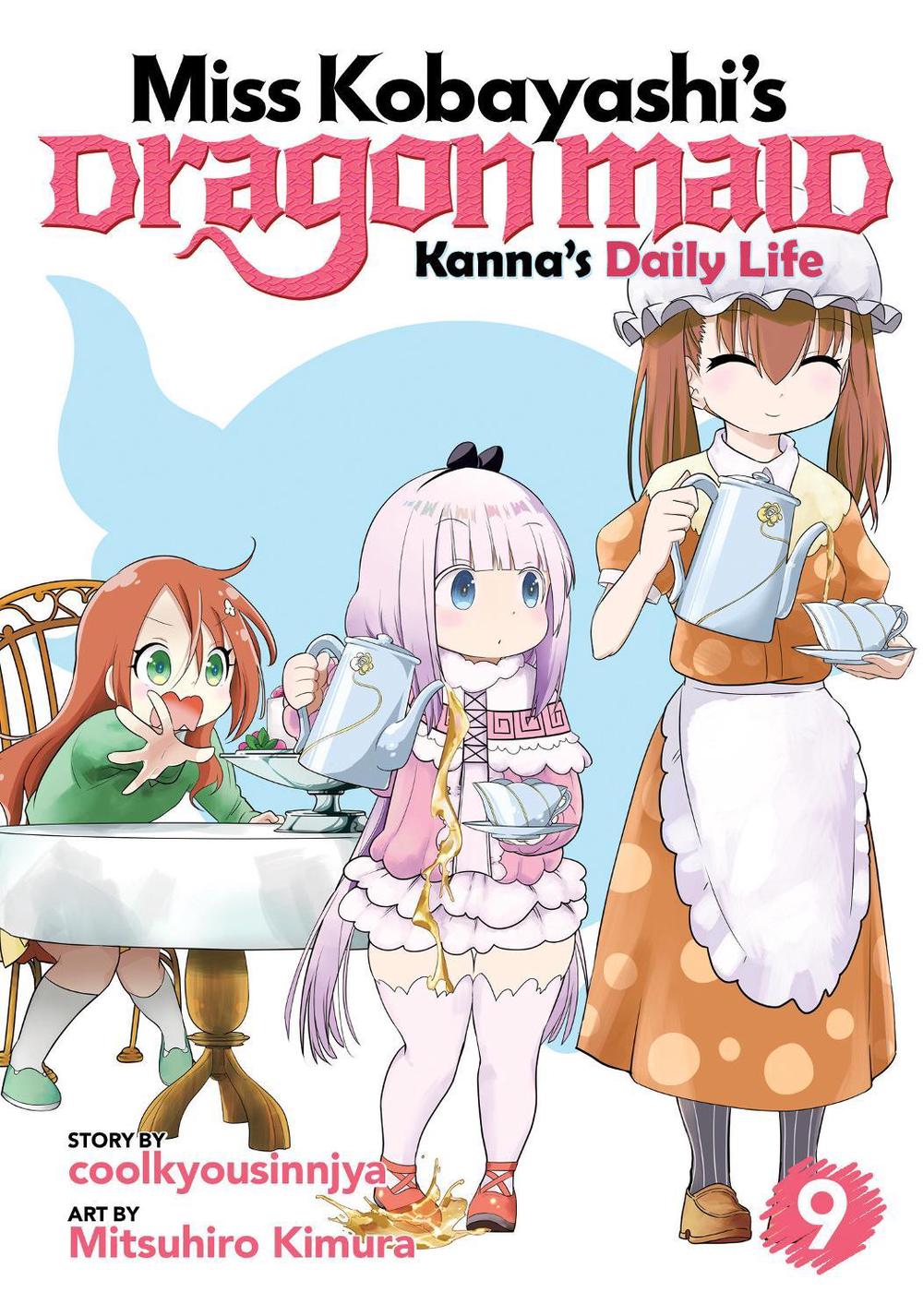 Miss Kobayashi's Dragon Maid: Kanna's Daily Life Vol. 9 by Coolkyousinnjya - ISBN: 9781648273452