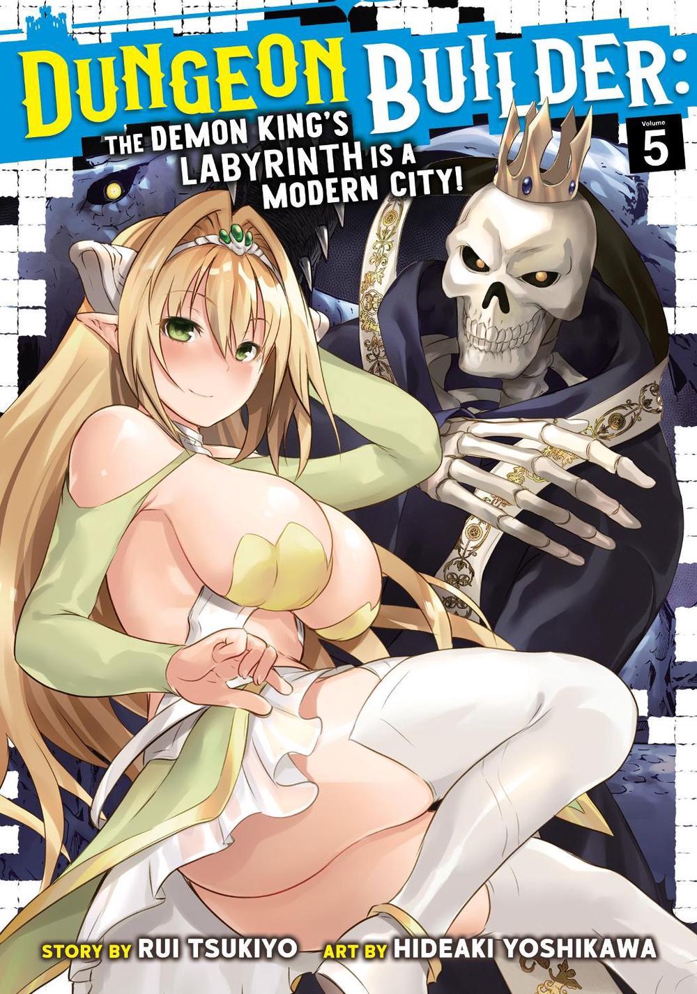 Dungeon Builder: The Demon King's Labyrinth is a Modern City! (Manga) Vol. 5 by Rui Tsukiyo - ISBN: 9781648273469