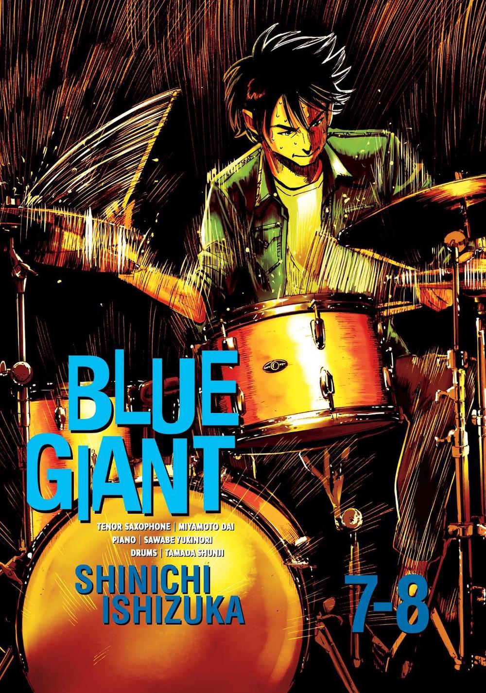 Blue Giant Omnibus Vols. 7-8 by Shinichi Ishizuka - ISBN: 9781648273476
