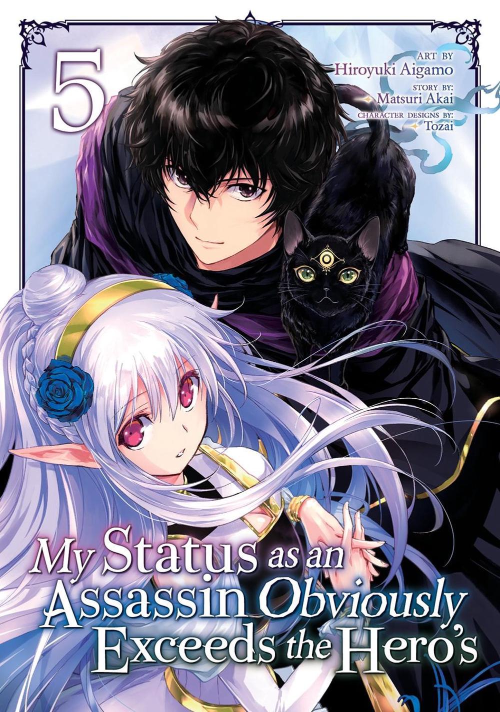 My Status as an Assassin Obviously Exceeds the Hero's (Manga) Vol. 5 by Matsuri Akai - ISBN: 9781648273520