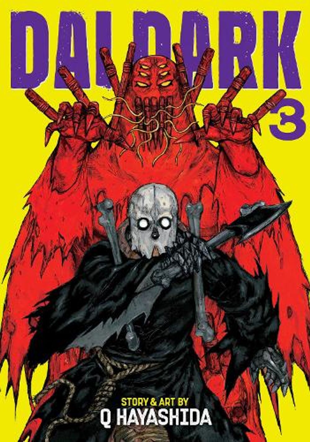 Dai Dark Vol. 3 by Q. Hayashida - ISBN: 9781648273674