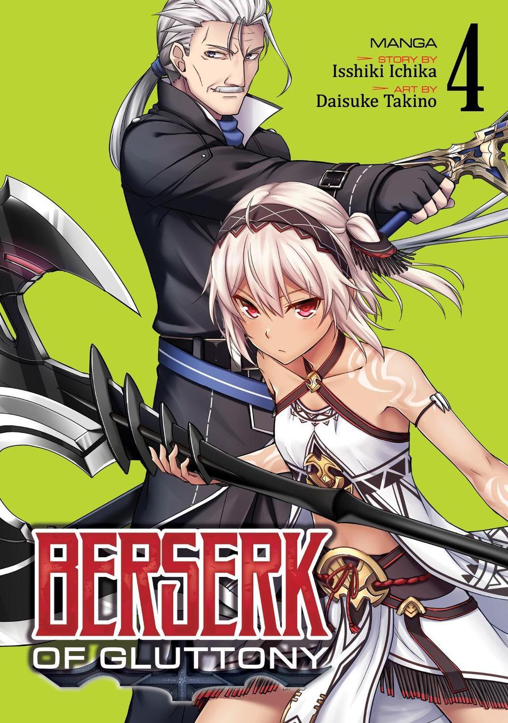Berserk of Gluttony (Manga) Vol. 4 by Isshiki Ichika - ISBN: 9781648273728