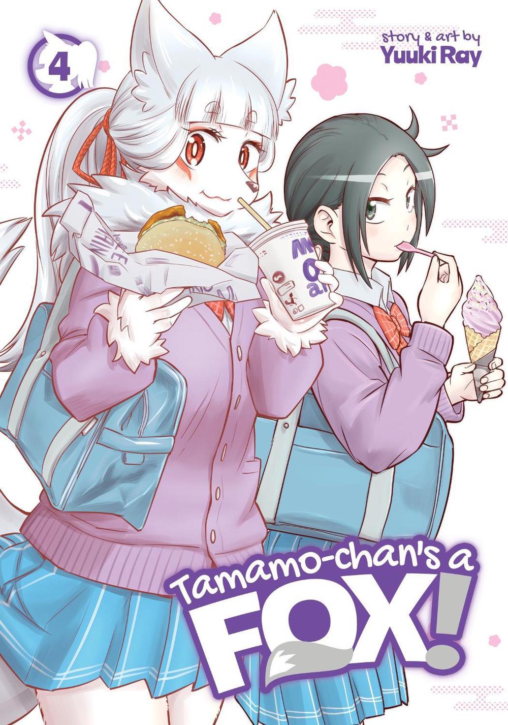 Tamamo-chan's a Fox! Vol. 4 by Yuuki Ray - ISBN: 9781648273759