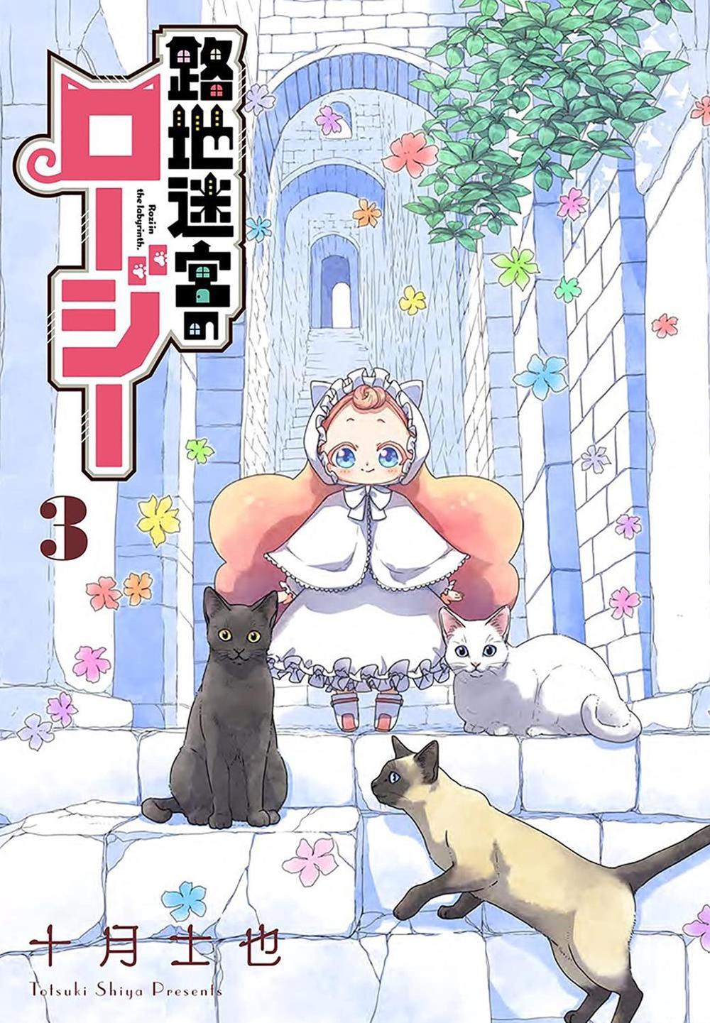 Rozi in the Labyrinth Vol. 3 by Shiya Totsuki - ISBN: 9781648273766