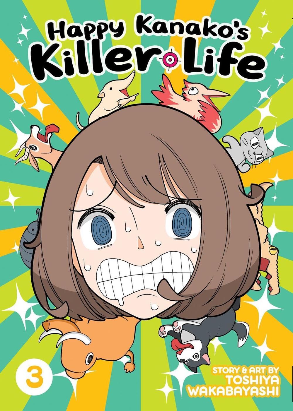 Happy Kanako's Killer Life Vol. 3 by Toshiya Wakabayashi - ISBN: 9781648273773