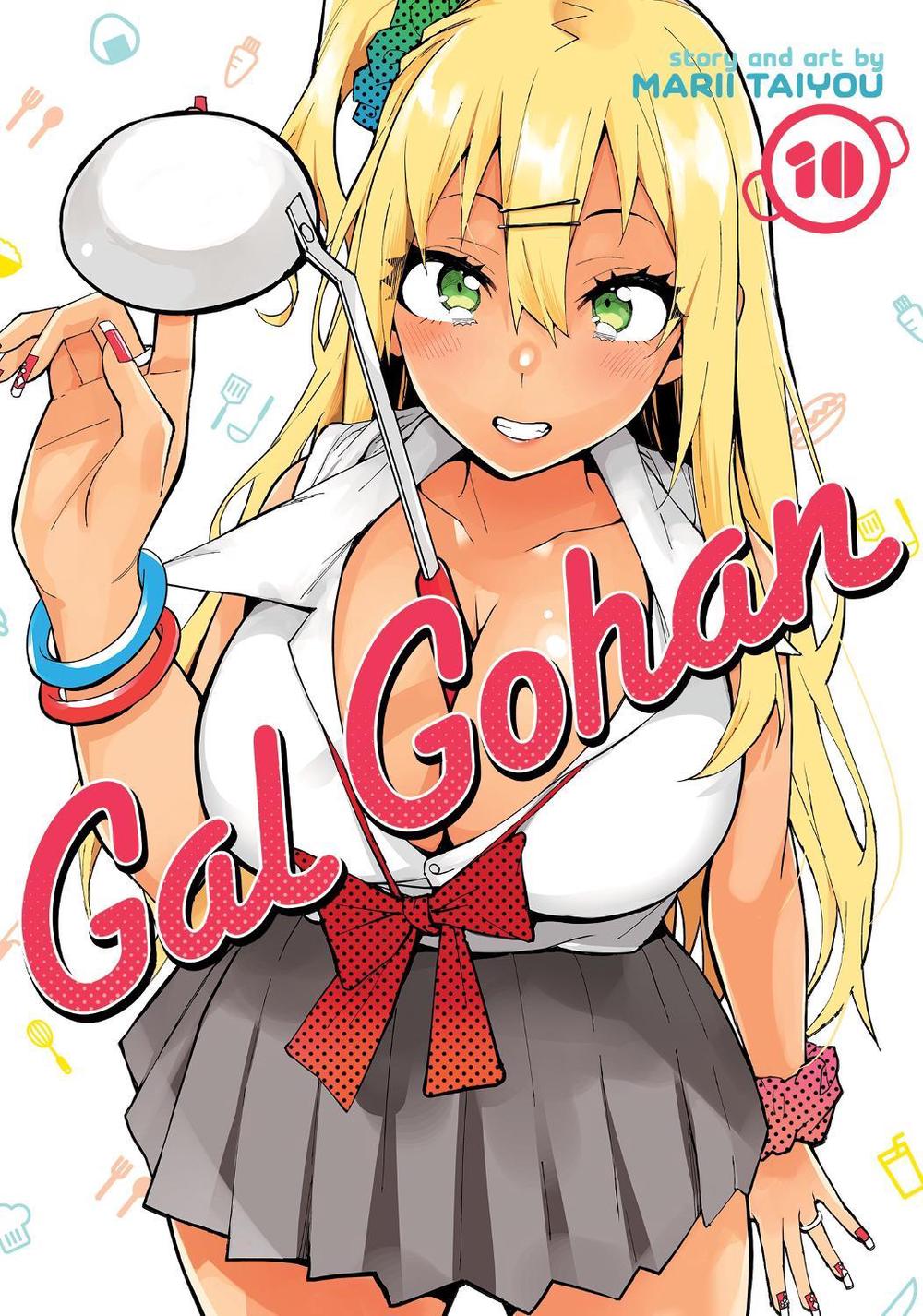 Gal Gohan Vol. 10 by Marii Taiyou - ISBN: 9781648273797