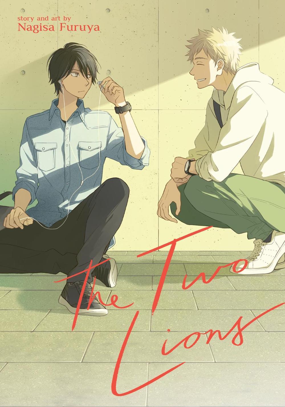 The Two Lions by Nagisa Furuya - ISBN: 9781648273834