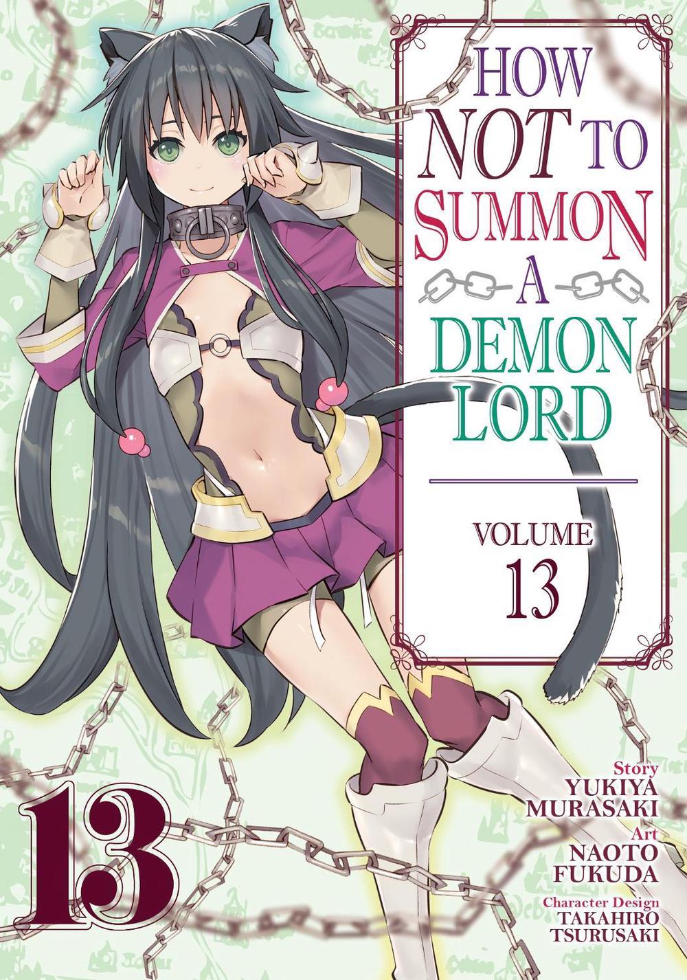 How NOT to Summon a Demon Lord (Manga) Vol. 13 by Yukiya Murasaki - ISBN: 9781648273858