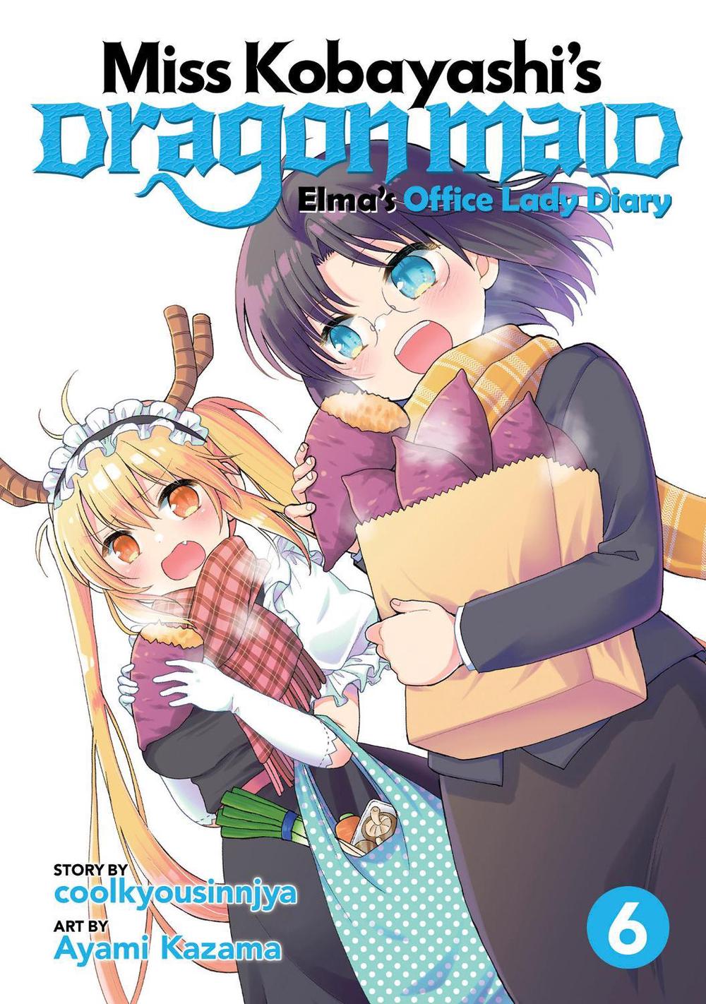 Miss Kobayashi's Dragon Maid: Elma's Office Lady Diary Vol. 6 by Coolkyousinnjya - ISBN: 9781648273889