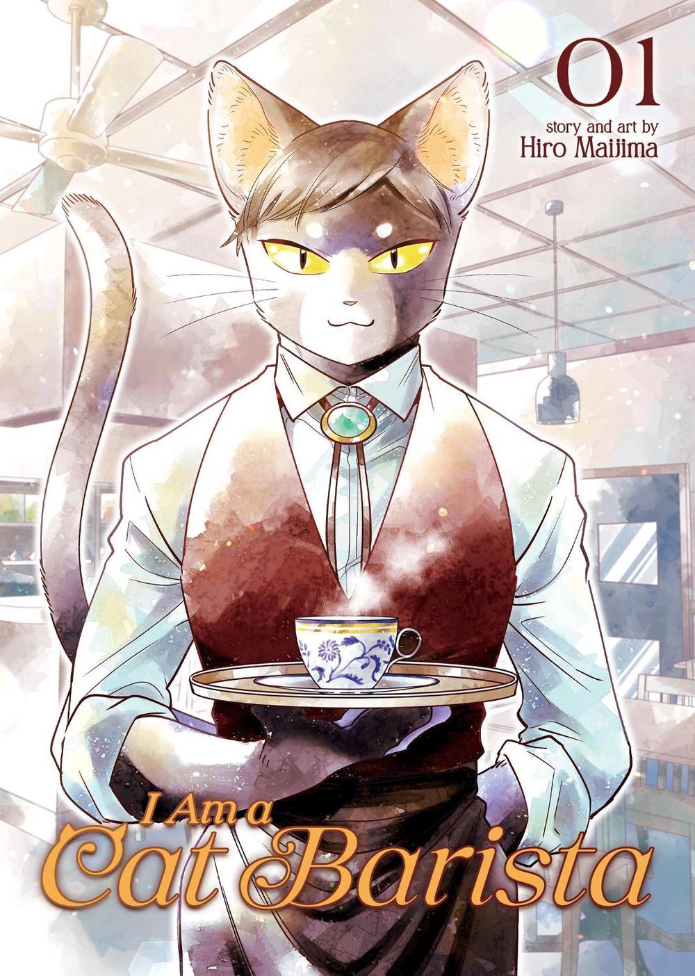 I Am a Cat Barista Vol. 1 by Hiro Maijima - ISBN: 9781648274244