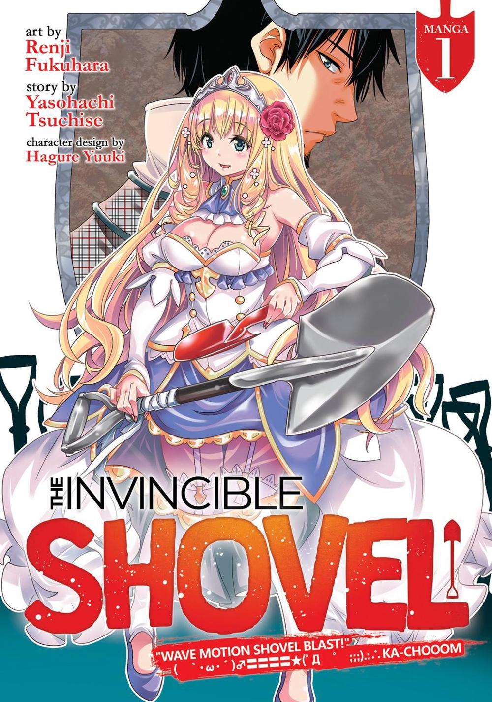 The Invincible Shovel (Manga) Vol. 1 by Yasohachi Tsuchise - ISBN: 9781648274282
