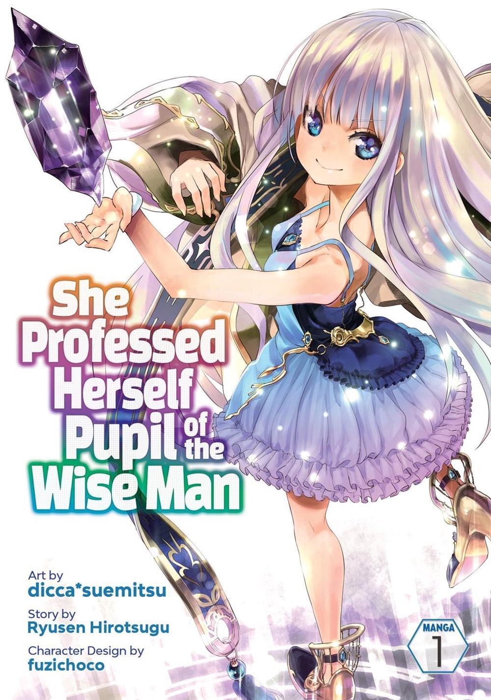 She Professed Herself Pupil of the Wise Man (Manga) Vol. 1 by Ryusen Hirotsugu - ISBN: 9781648274299