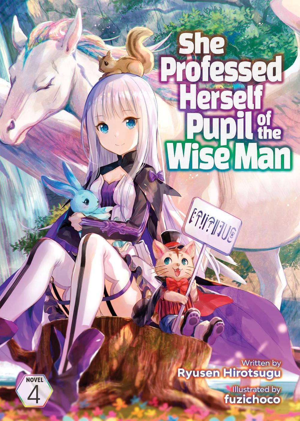 She Professed Herself Pupil of the Wise Man (Light Novel) Vol. 4 by Ryusen Hirotsugu - ISBN: 9781648274701