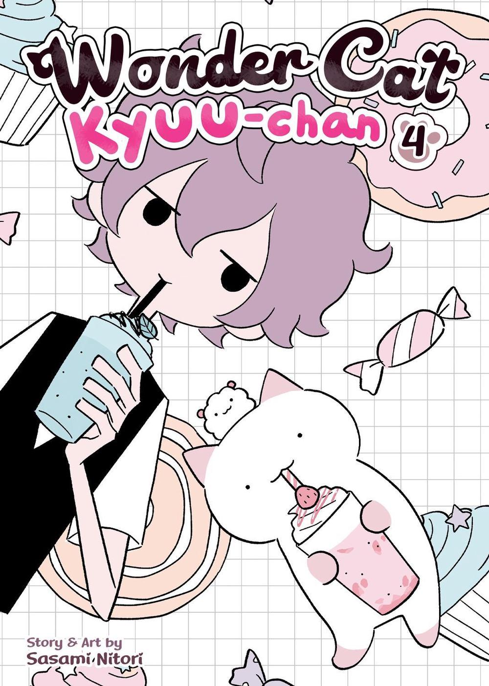 Wonder Cat Kyuu-chan Vol. 4 by Sasami Nitori - ISBN: 9781648274763
