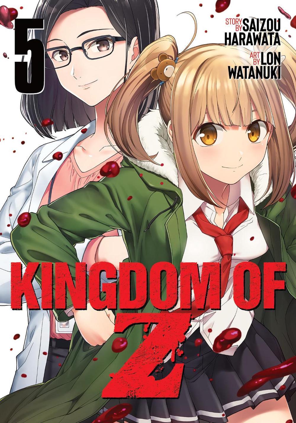 Kingdom of Z Vol. 5 by Saizou Harawata - ISBN: 9781648274824