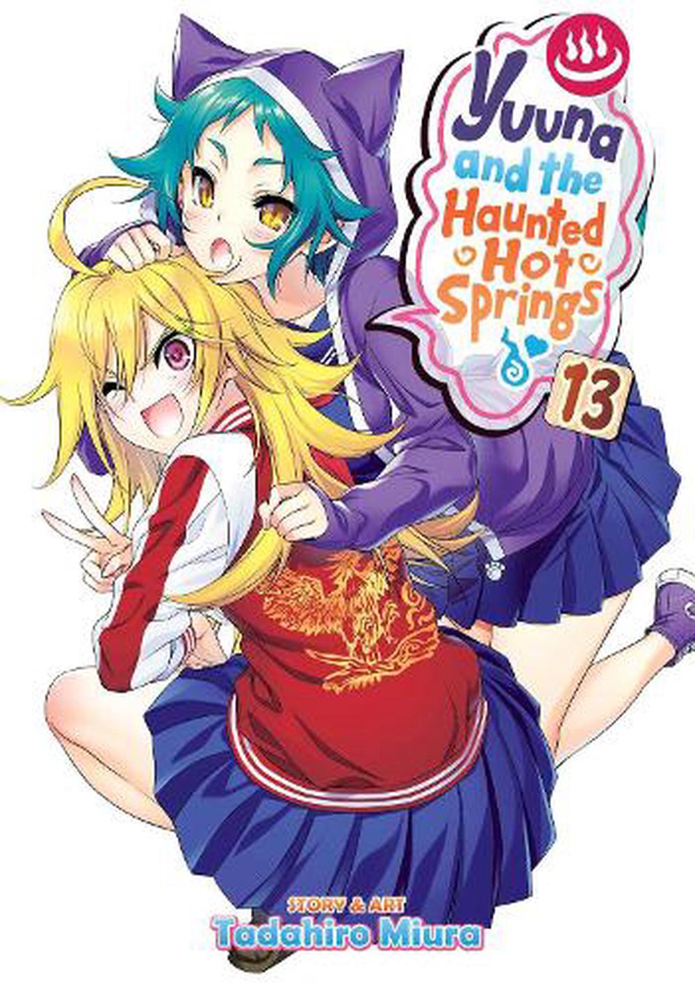 Yuuna and the Haunted Hot Springs Vol. 3 by Tadahiro Miura