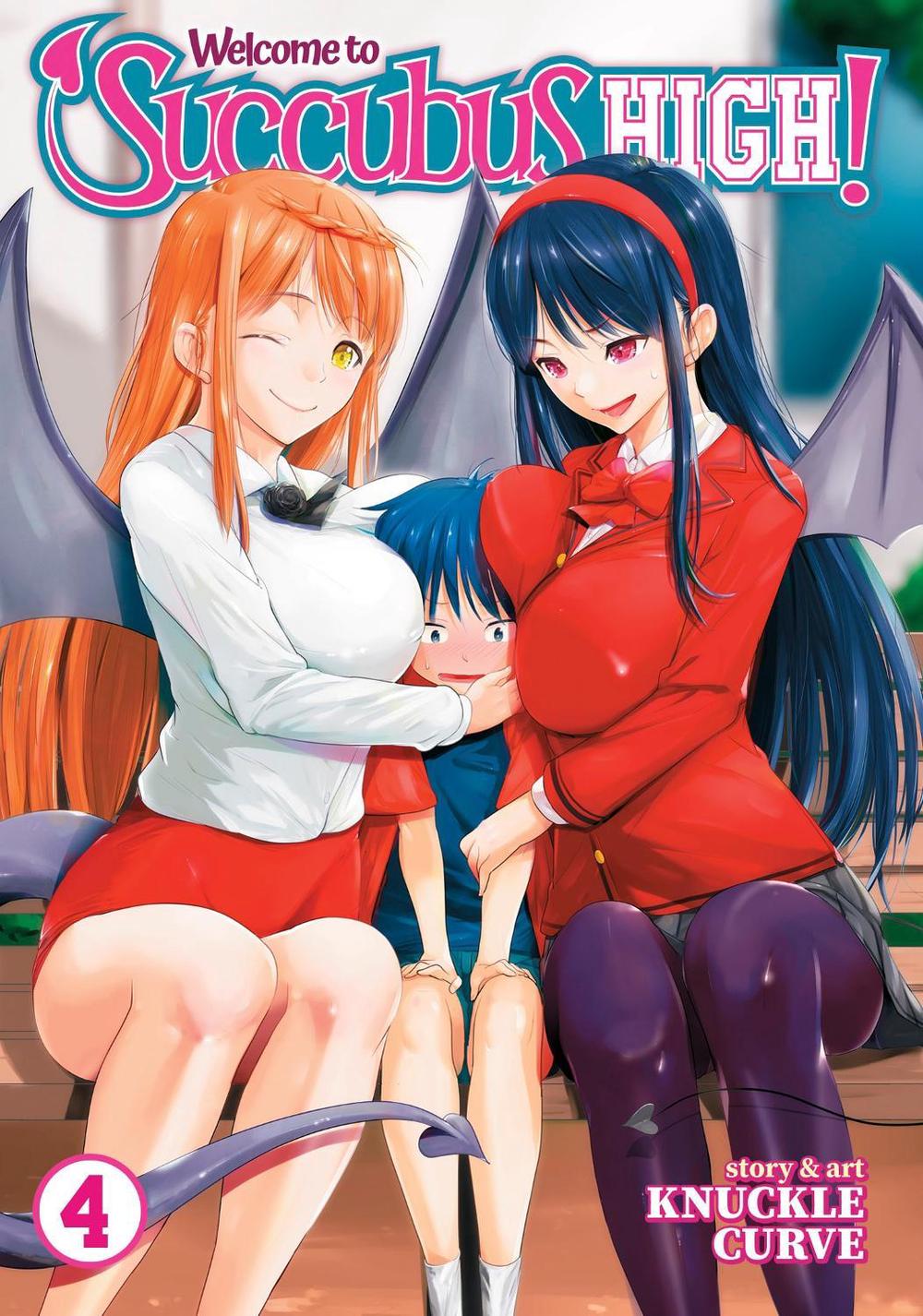 Welcome to Succubus High! Vol. 4 by Knuckle Curve - ISBN: 9781648275081