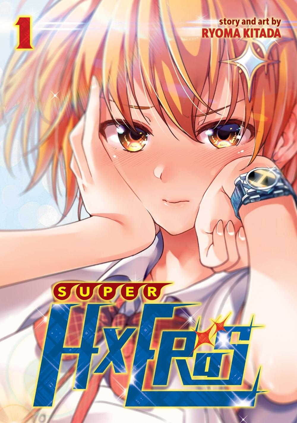 SUPER HXEROS Vol. 1 by Ryoma Kitada - ISBN: 9781648275487