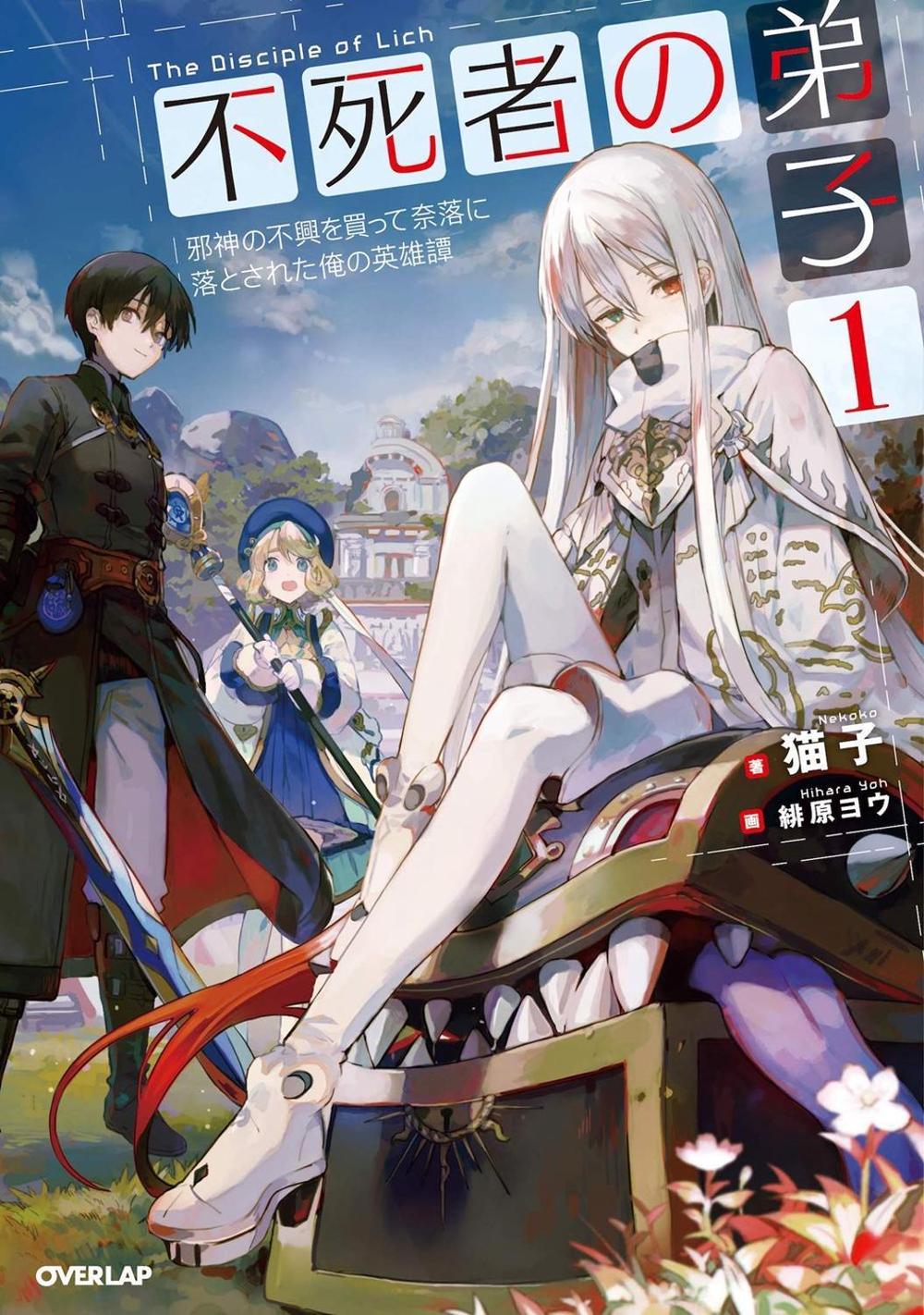 Disciple of the Lich: Or How I Was Cursed by the Gods and Dropped Into the Abyss! (Light Novel) Vol. 1 by Nekoko - ISBN: 9781648275524