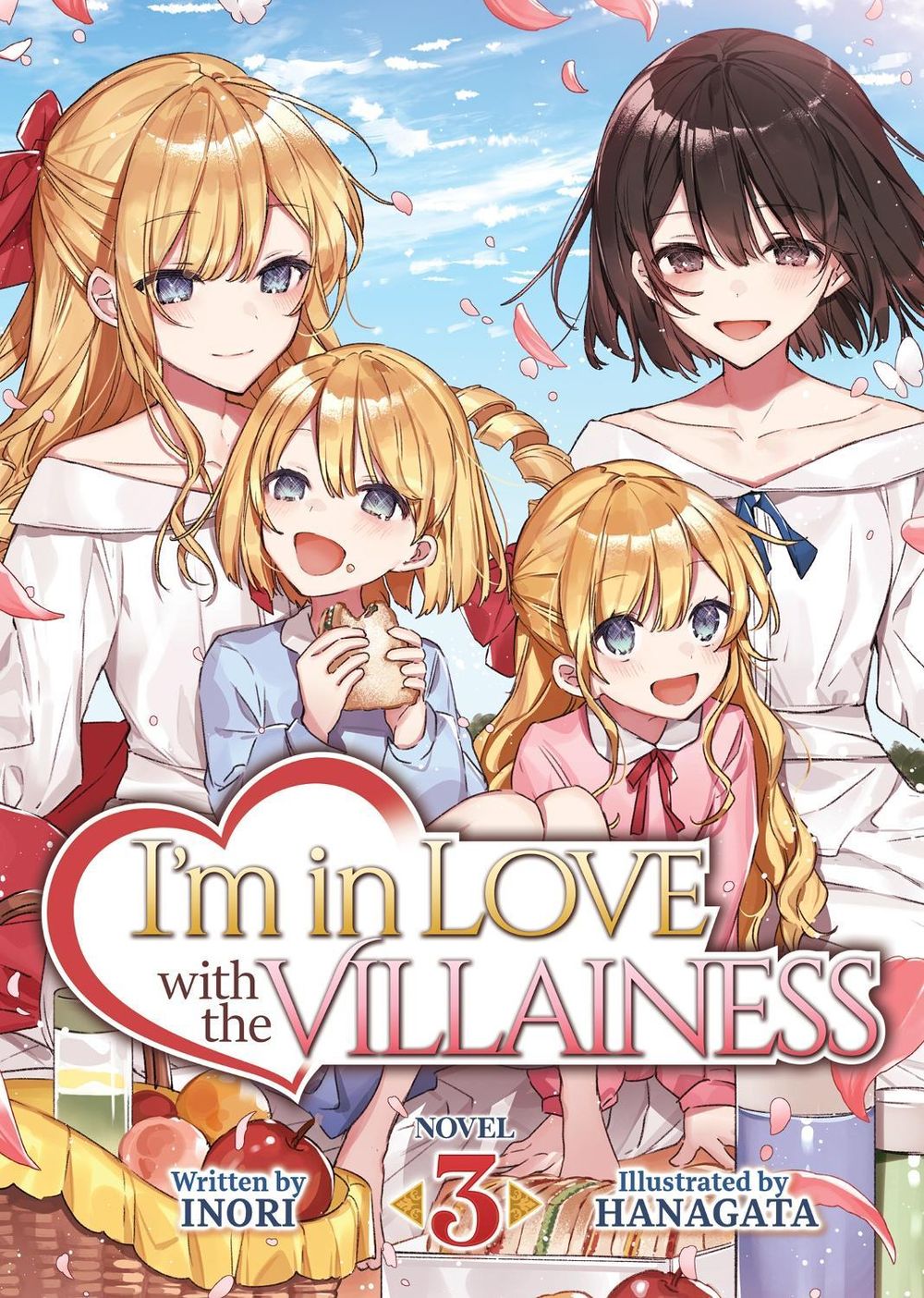 I'm in Love with the Villainess (Light Novel) Vol. 3 by Inori - ISBN: 9781648275579