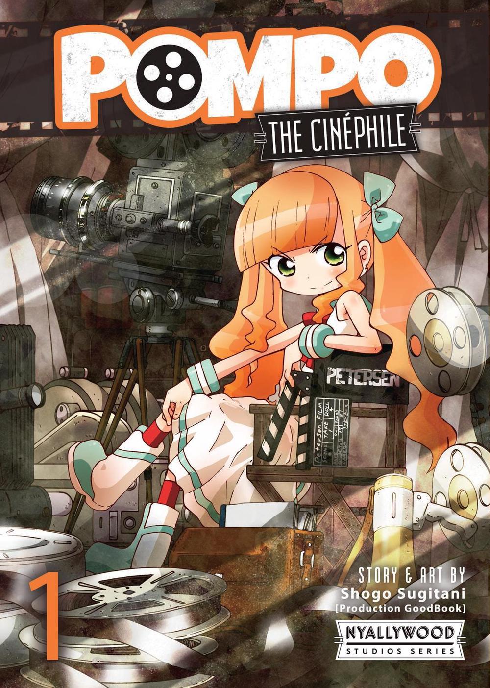Pompo: The Cinephile Vol. 1 by Shogo Sugitani - ISBN: 9781648275616