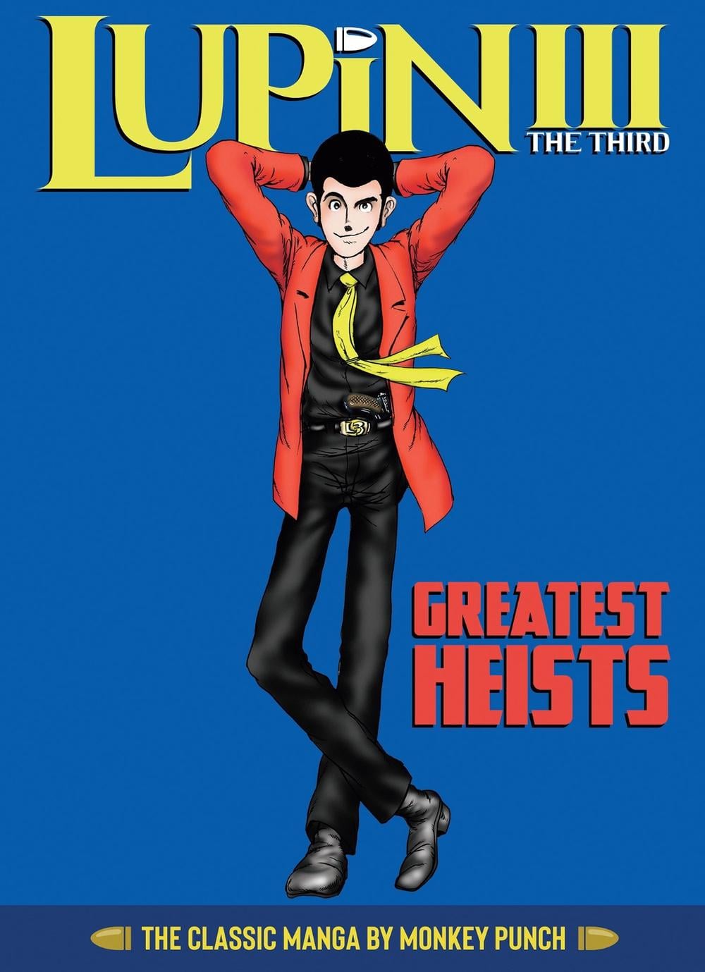 Lupin III (Lupin the 3rd): Greatest Heists - The Classic Manga Collection by Monkey Punch - ISBN: 9781648275630