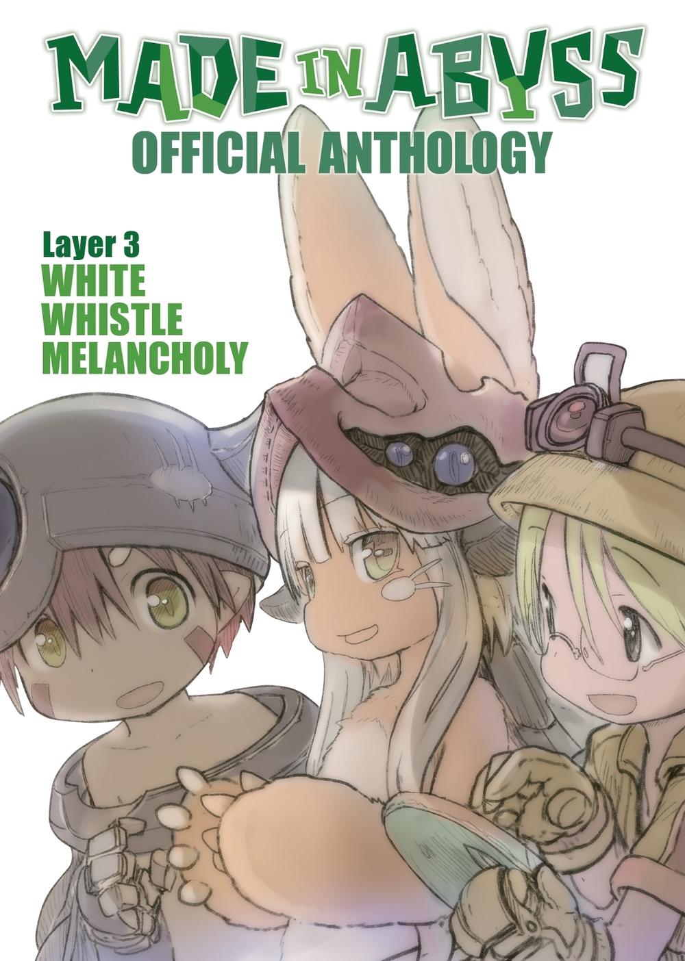 Made in Abyss Official Anthology - Layer 3: White Whistle Melancholy by Akihito Tsukushi - ISBN: 9781648275647