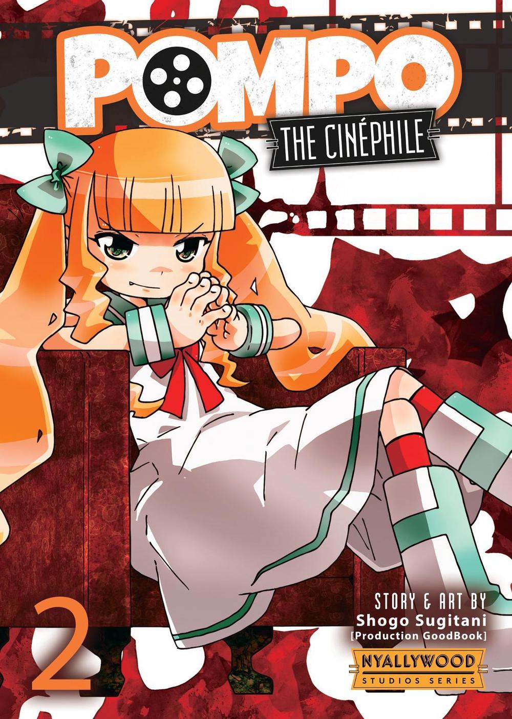 Pompo: The Cinephile Vol. 2 by Shogo Sugitani - ISBN: 9781648275654