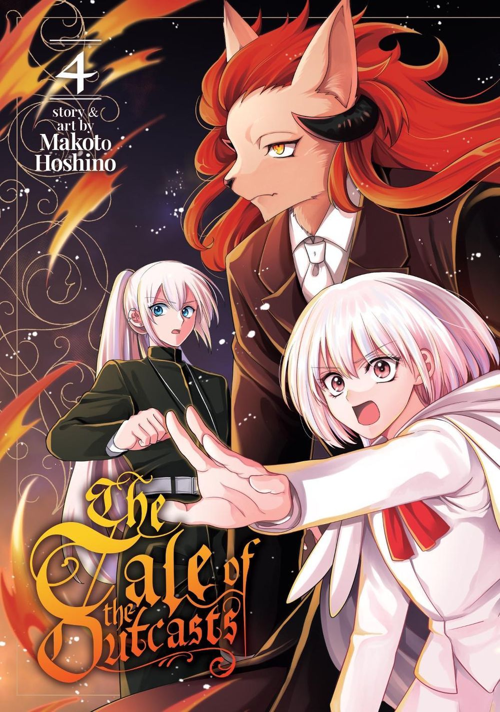 The Tale of the Outcasts Vol. 4 by Makoto Hoshino - ISBN: 9781648275807