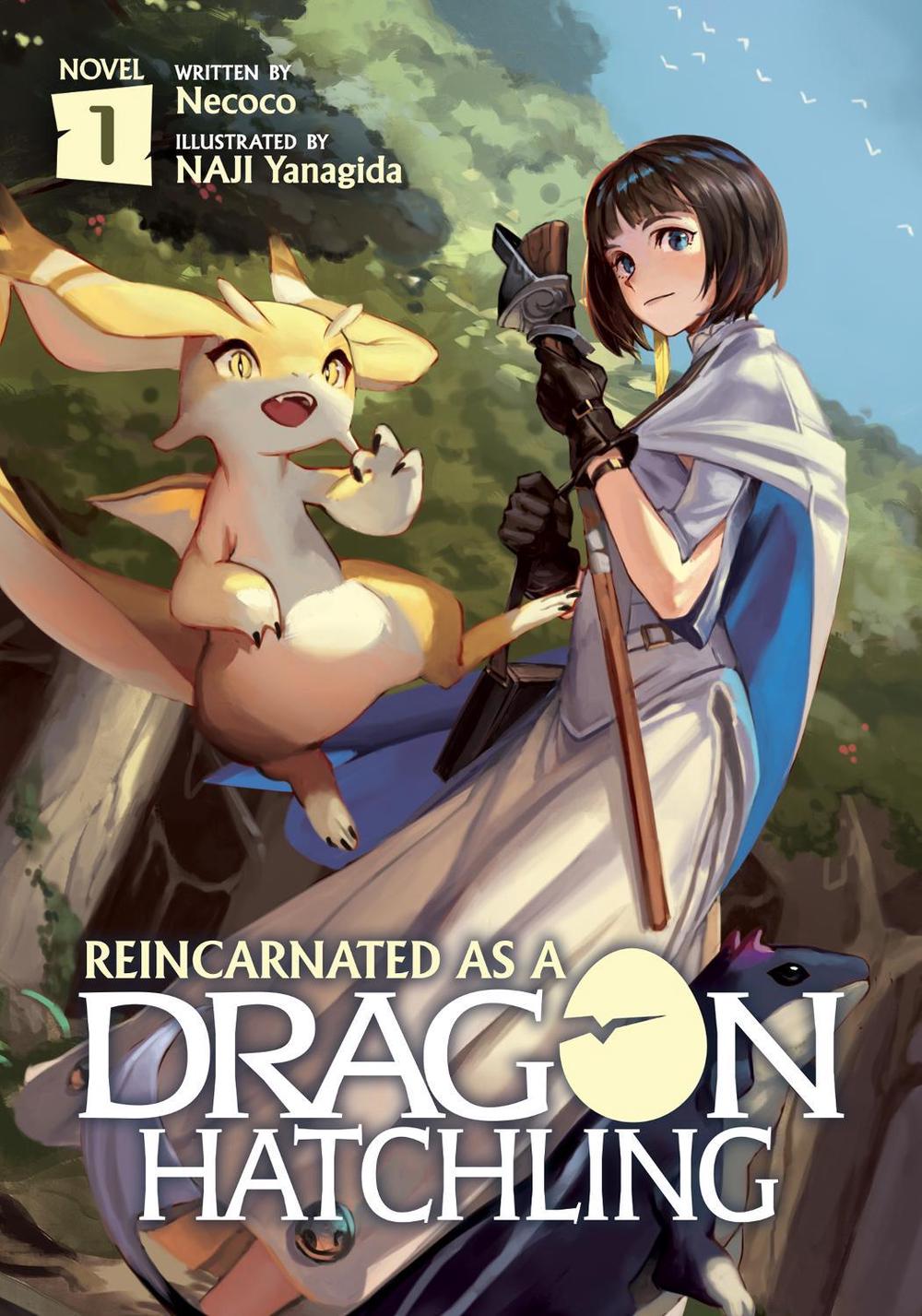 Reincarnated as a Dragon Hatchling (Light Novel) Vol. 1 by Necoco - ISBN: 9781648275814
