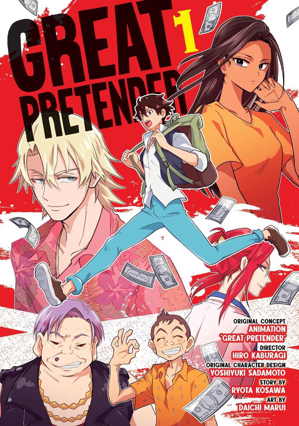 GREAT PRETENDER Vol. 1 by Ryouta Furusawa - ISBN: 9781648275838