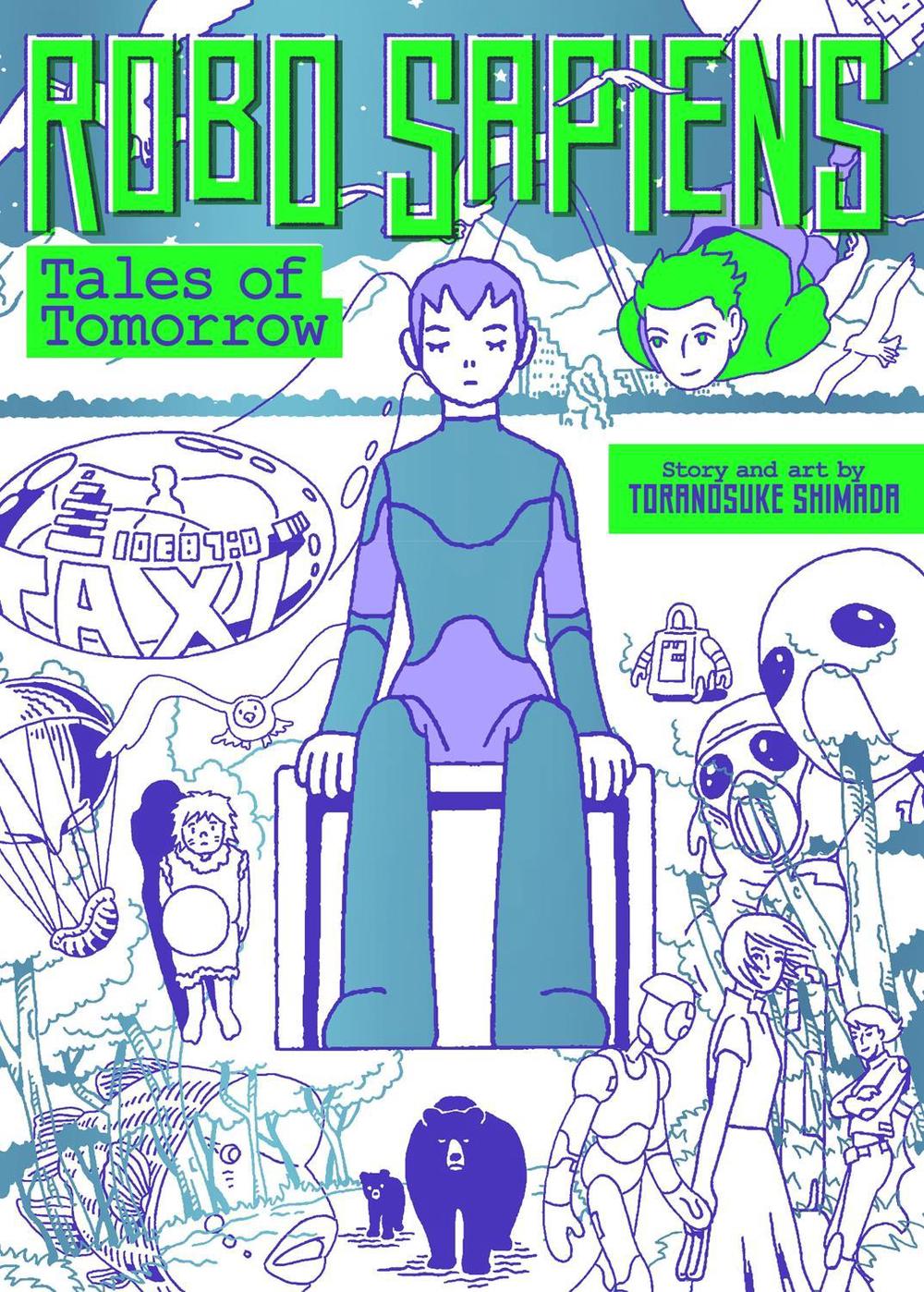 Robo Sapiens: Tales of Tomorrow (Omnibus) by Toranosuke Shimada - ISBN: 9781648275982