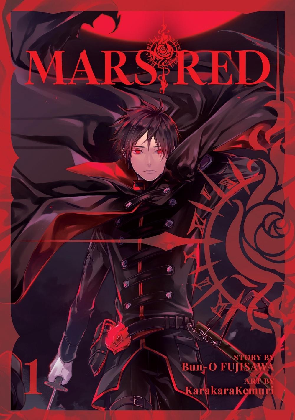 MARS RED Vol. 1 by Bunou Fujisawa - ISBN: 9781648276002
