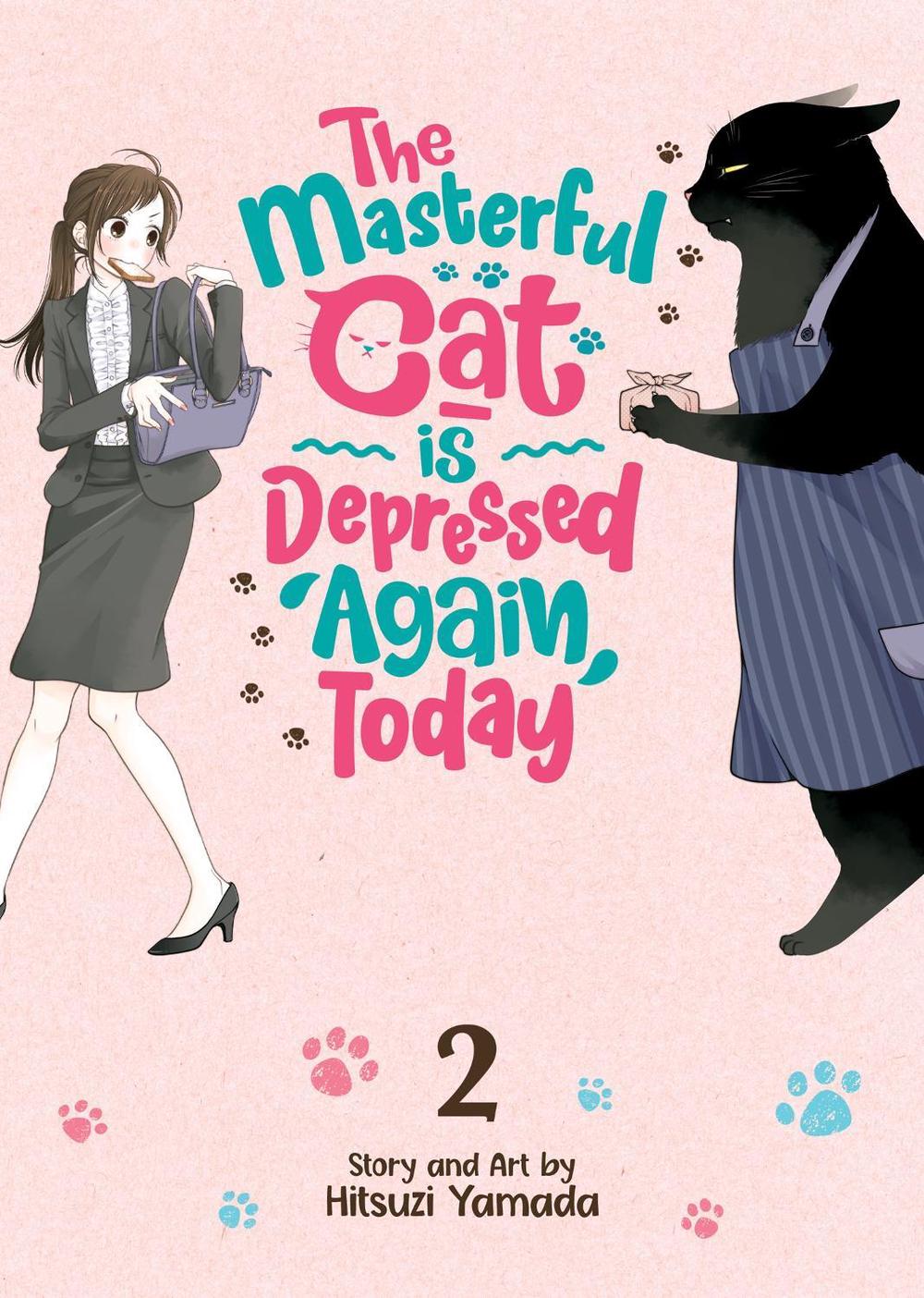 The Masterful Cat Is Depressed Again Today Vol. 2 by Hitsuzi Yamada - ISBN: 9781648276187
