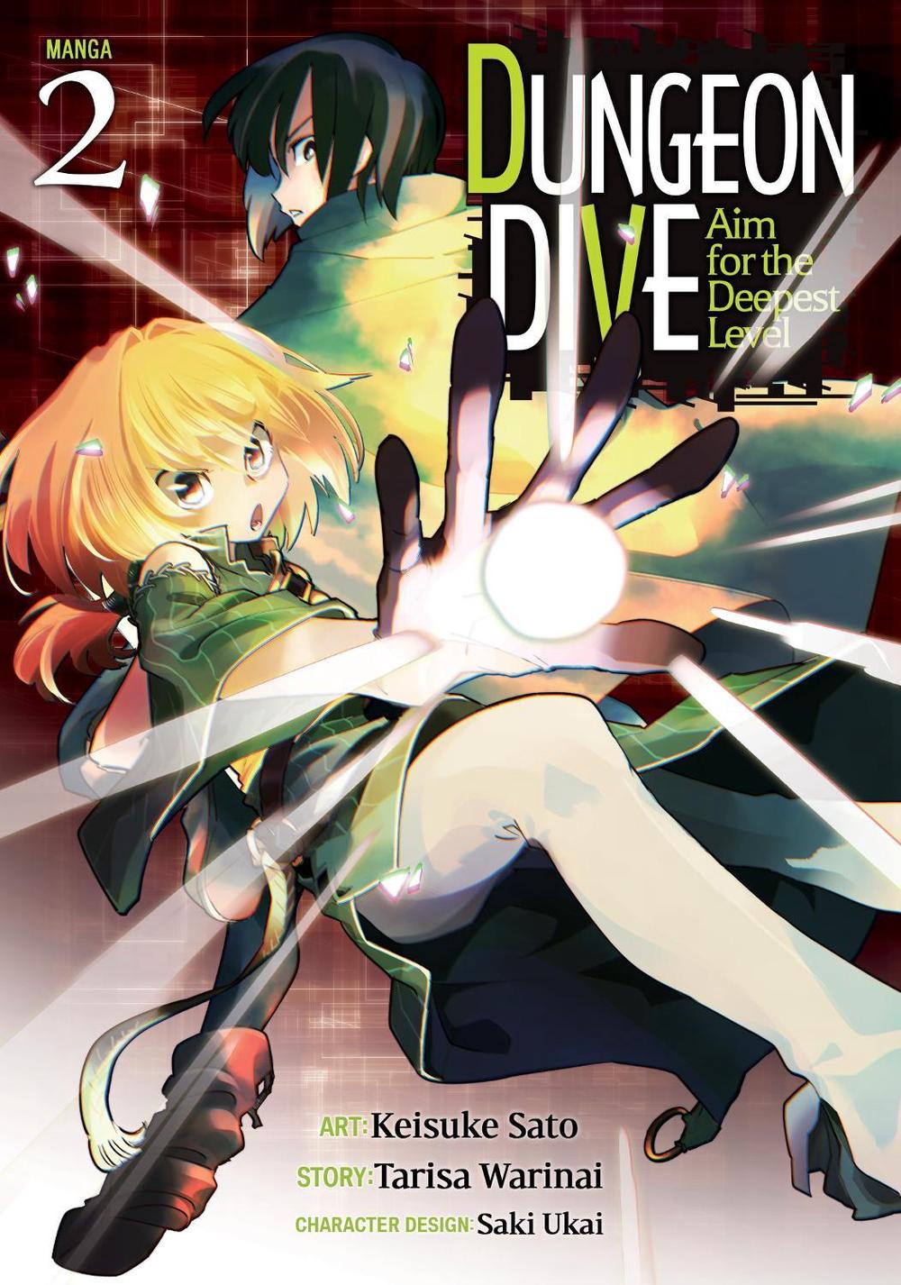 DUNGEON DIVE: Aim for the Deepest Level (Manga) Vol. 2 by Tarisa Warinai - ISBN: 9781648276293