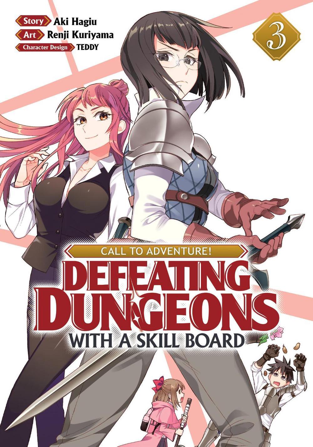 CALL TO ADVENTURE! Defeating Dungeons with a Skill Board (Manga) Vol. 3 by Aki Hagiu - ISBN: 9781648276316