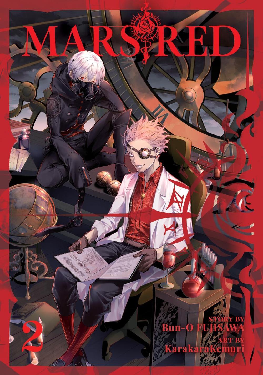 MARS RED Vol. 2 by Bunou Fujisawa - ISBN: 9781648276323
