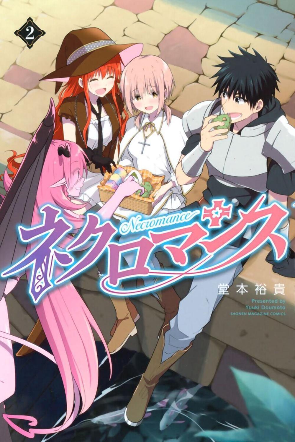 Necromance Vol. 2 by Yuuki Doumoto - ISBN: 9781648276330