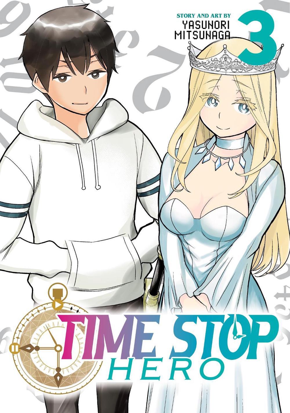 Time Stop Hero Vol. 3 by Yasunori Mitsunaga - ISBN: 9781648276408