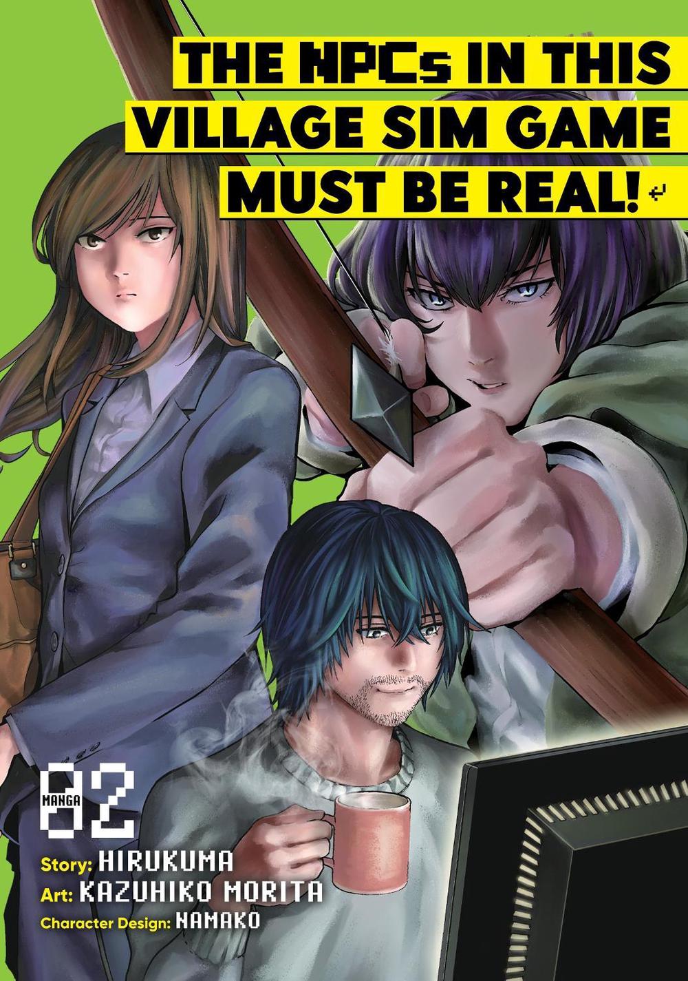 The NPCs in this Village Sim Game Must Be Real! (Manga) Vol. 2 by Hirukuma - ISBN: 9781648276422