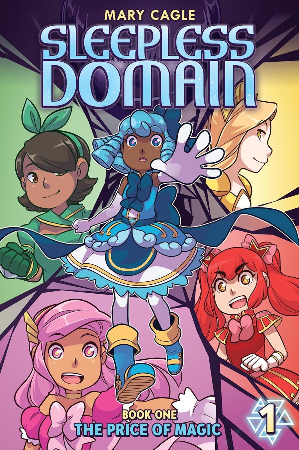 Sleepless Domain - Book One: The Price of Magic by Mary Cagle - ISBN: 9781648276507
