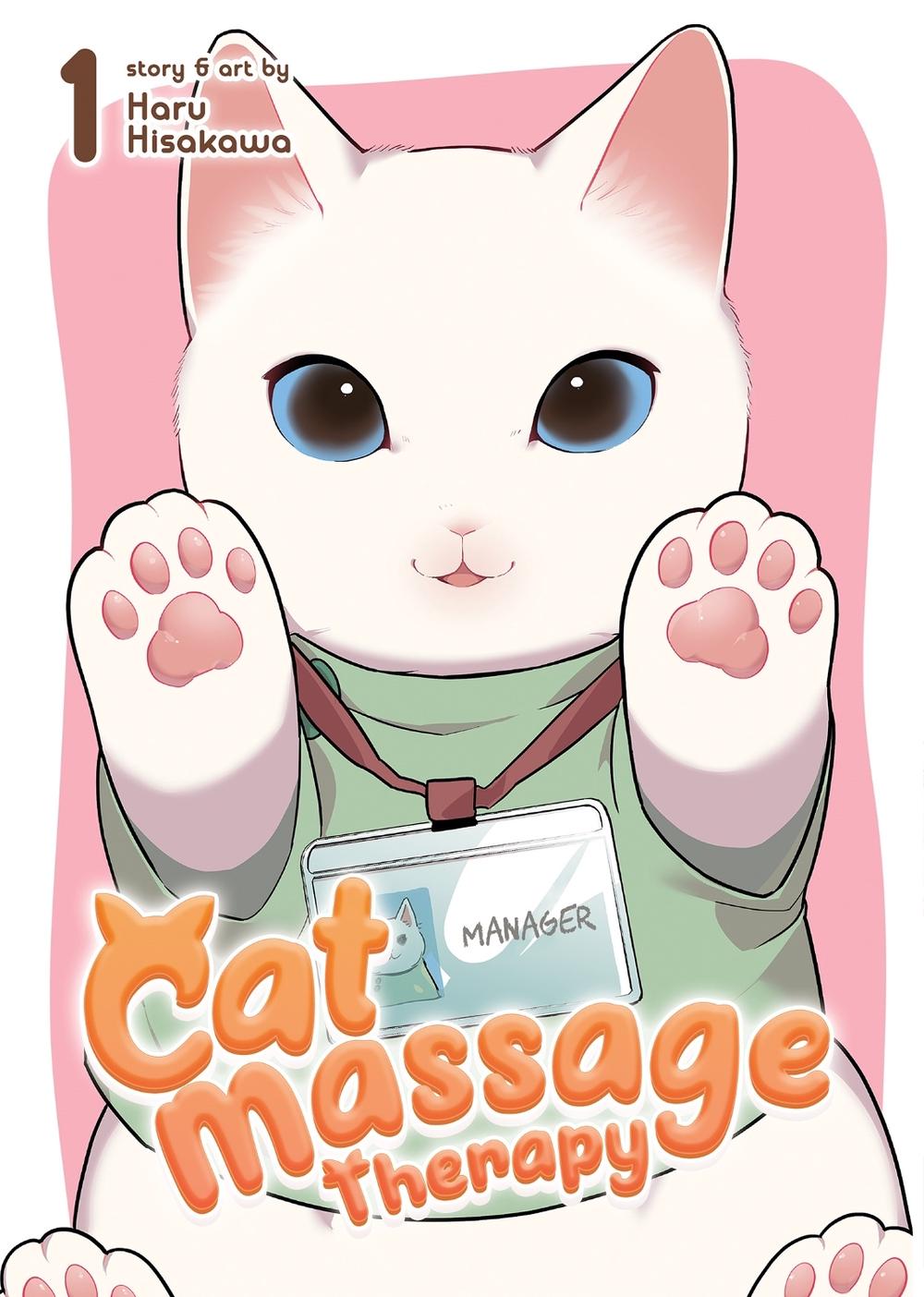 Cat Massage Therapy Vol. 1 by Haru Hisakawa - ISBN: 9781648276569