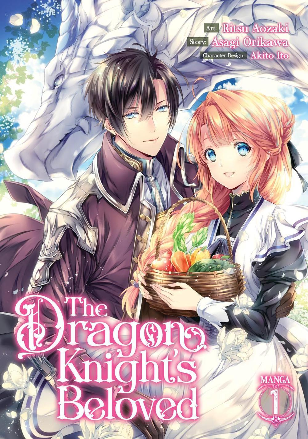 The Dragon Knight's Beloved (Manga) Vol. 1 by Asagi Orikawa - ISBN: 9781648276668