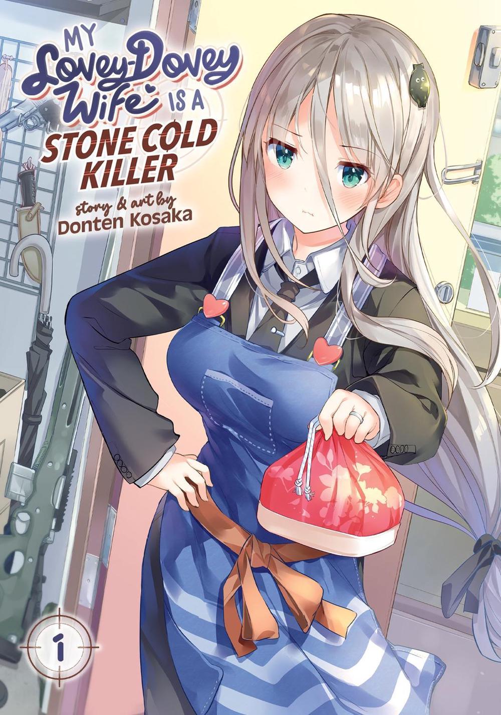 My Lovey-Dovey Wife is a Stone Cold Killer Vol. 1 by Donten Kosaka - ISBN: 9781648276804