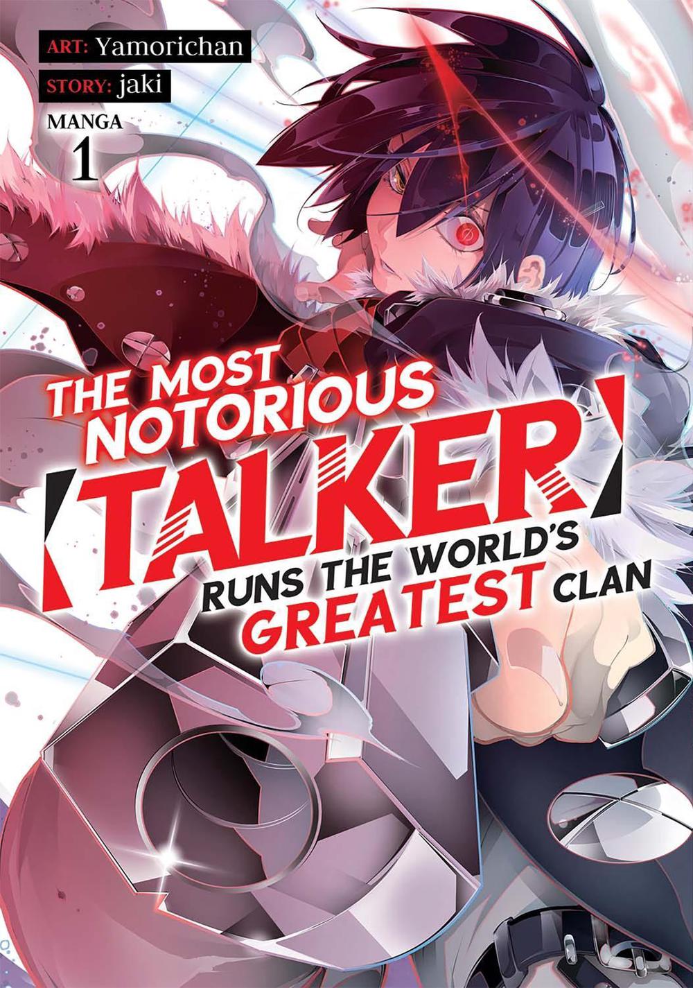 The Most Notorious Talker Runs the Worlds Greatest Clan (Manga) Vol. 1 by Jaki - ISBN: 9781648277931