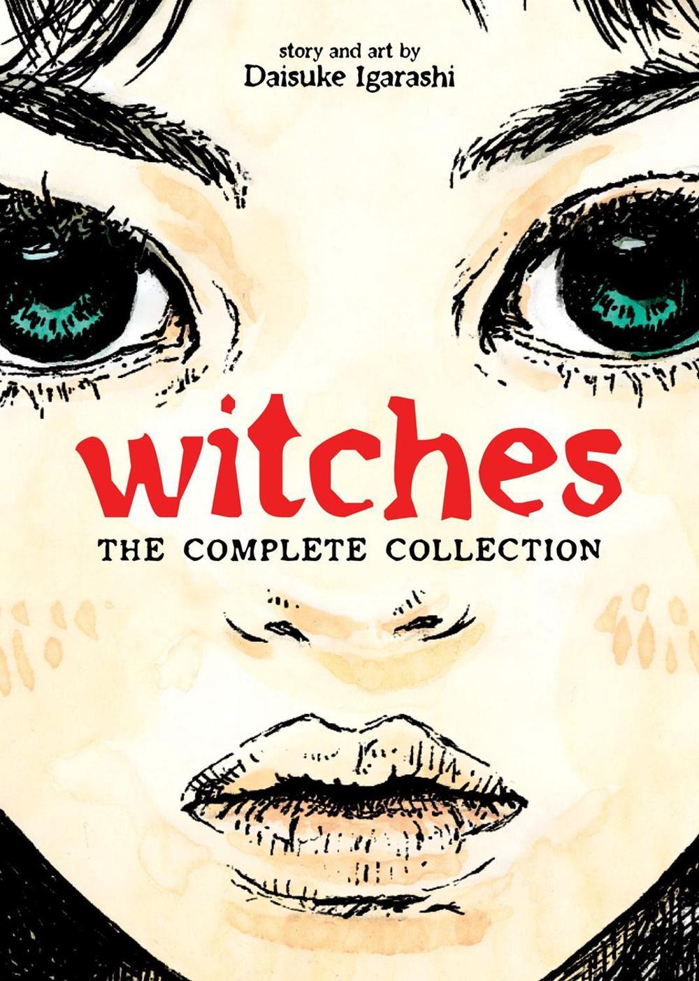 Witches: The Complete Collection (Omnibus) by Daisuke Igarashi - ISBN: 9781648278396