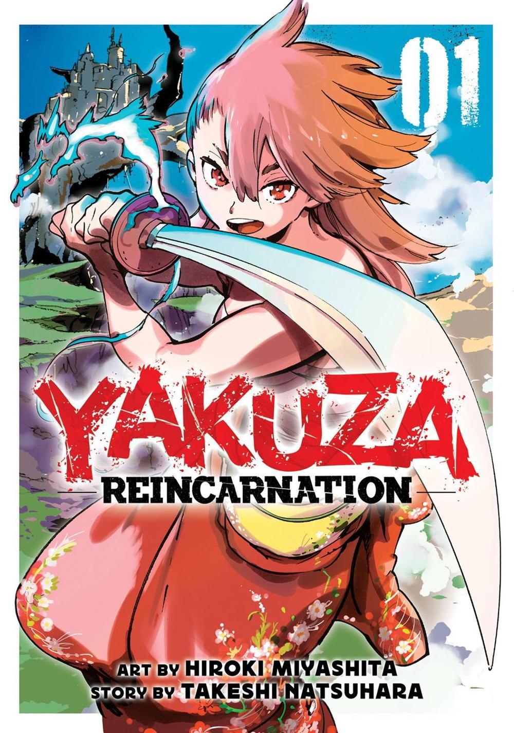 Yakuza Reincarnation Vol. 1 by Hiroki Miyashita - ISBN: 9781648278402